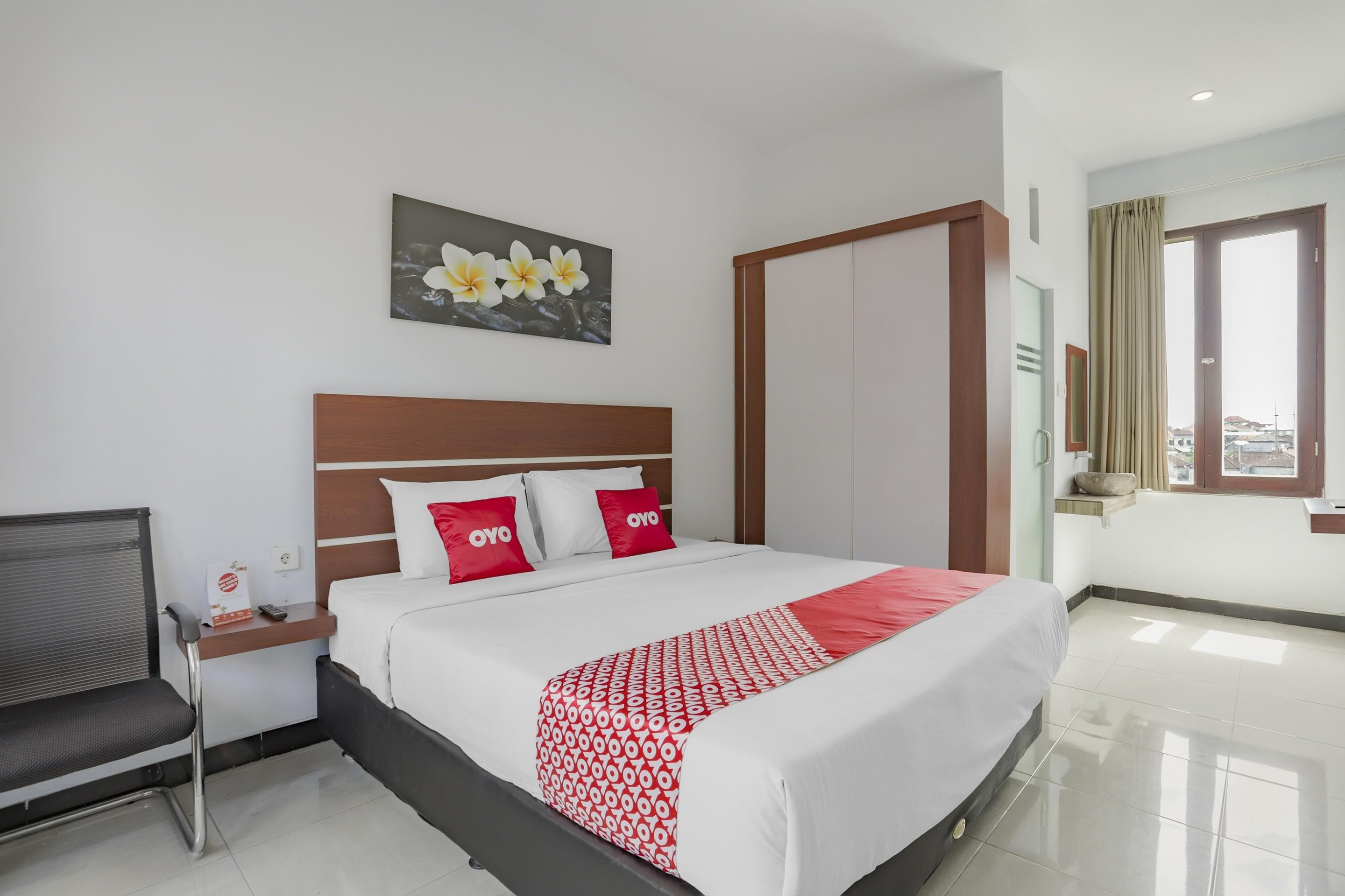 Oyo 3852 Valomia Guest House デンパサール エクステリア 写真